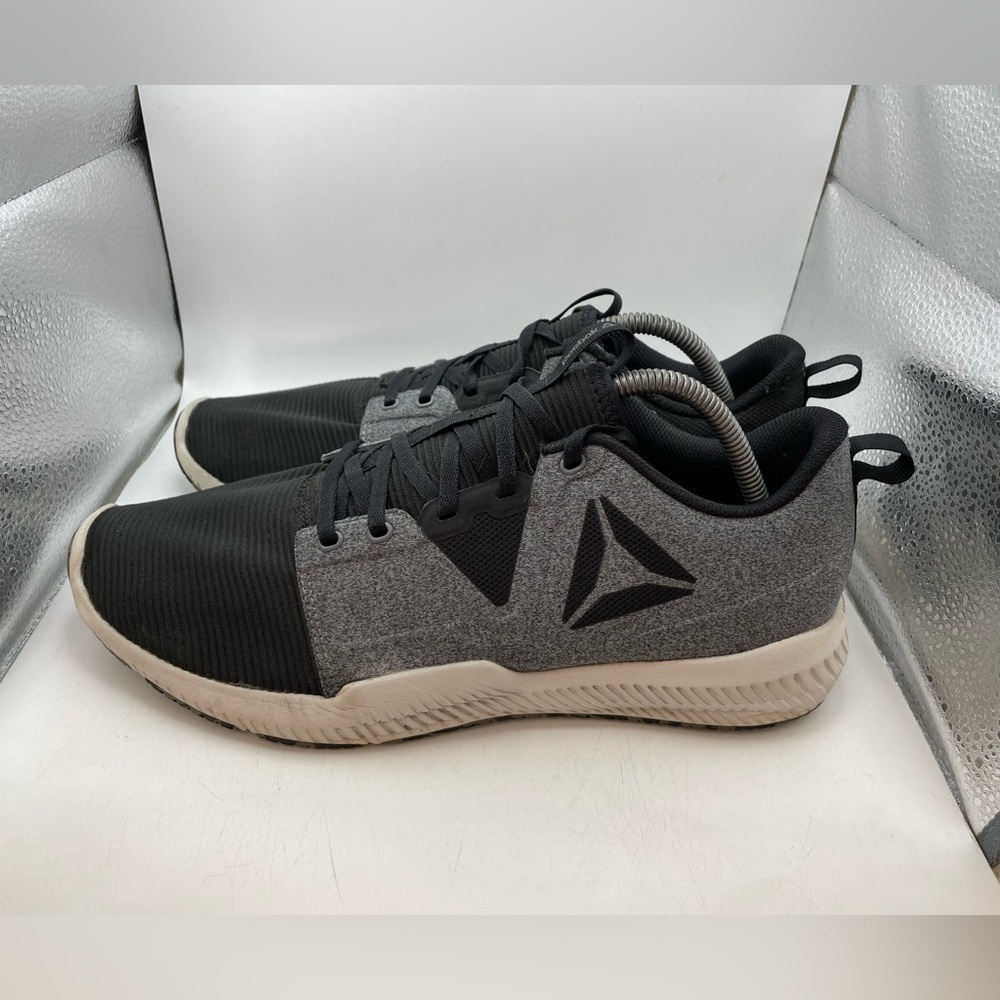 Reebok Hydrorush TR men’s gray sneakers size 10